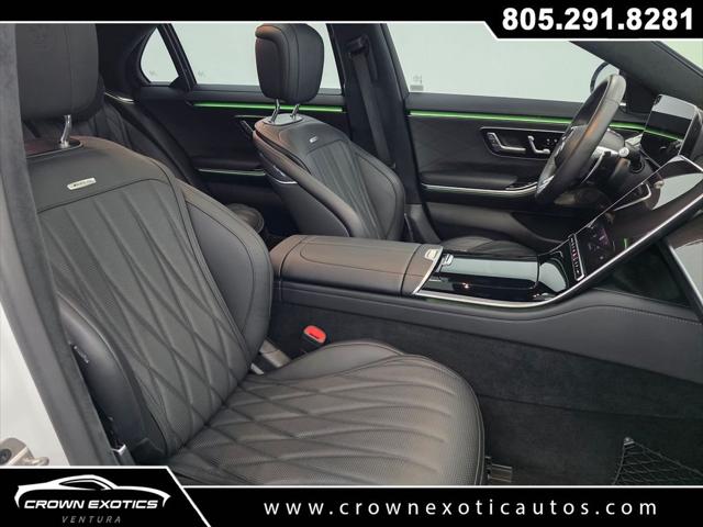 2024 Mercedes-Benz AMG S 63 E 4MATIC