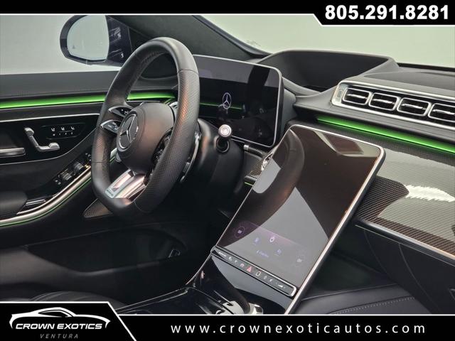 2024 Mercedes-Benz AMG S 63 E 4MATIC