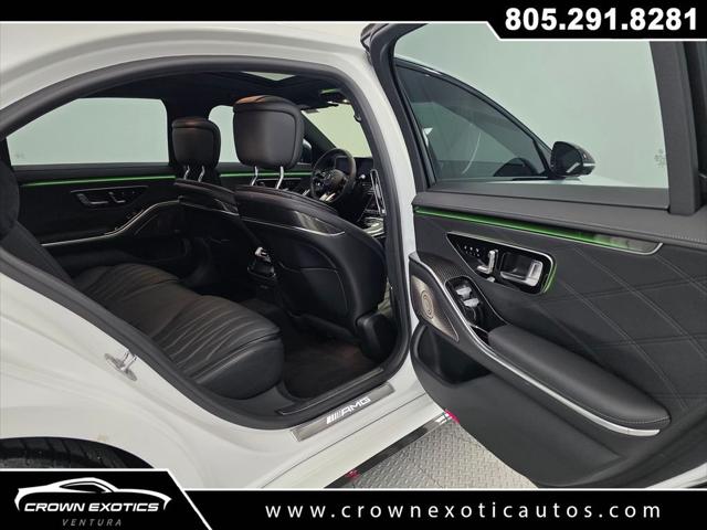 2024 Mercedes-Benz AMG S 63 E 4MATIC