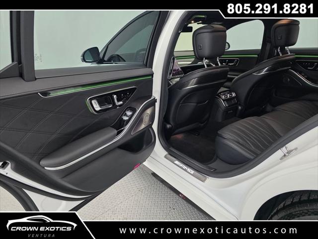 2024 Mercedes-Benz AMG S 63 E 4MATIC