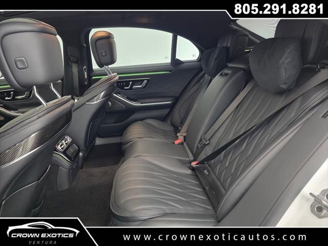 2024 Mercedes-Benz AMG S 63 E 4MATIC