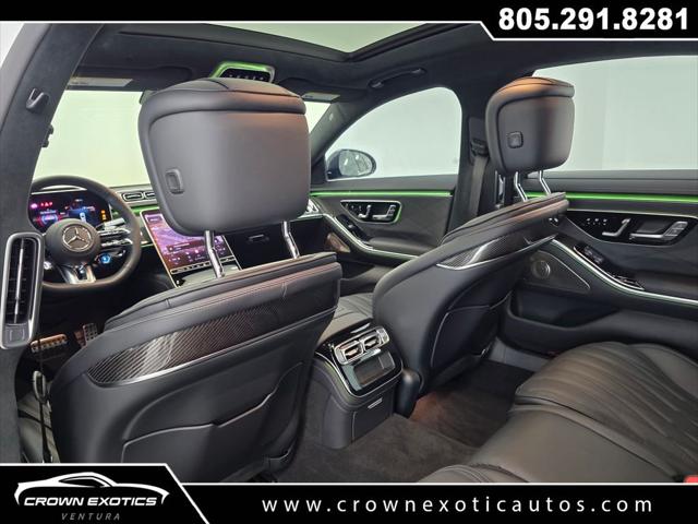 2024 Mercedes-Benz AMG S 63 E 4MATIC