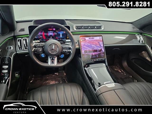 2024 Mercedes-Benz AMG S 63 E 4MATIC