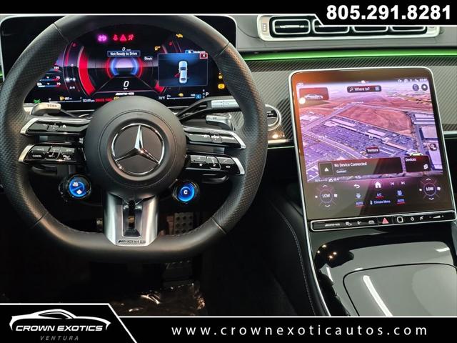 2024 Mercedes-Benz AMG S 63 E 4MATIC