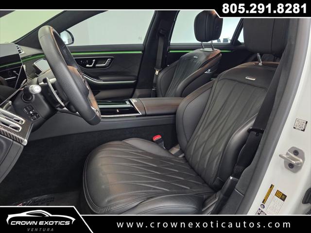 2024 Mercedes-Benz AMG S 63 E 4MATIC