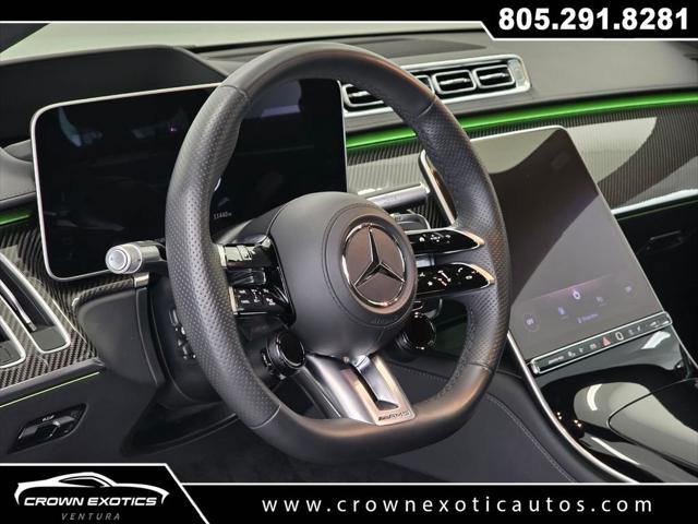 2024 Mercedes-Benz AMG S 63 E 4MATIC