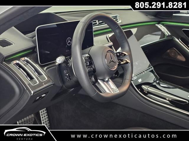2024 Mercedes-Benz AMG S 63 E 4MATIC