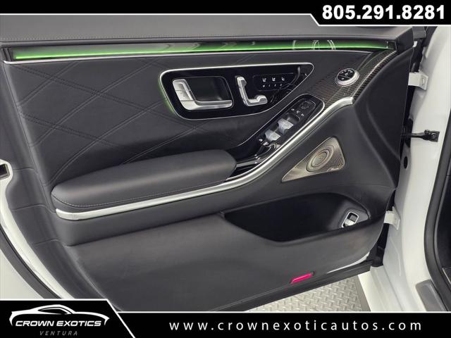 2024 Mercedes-Benz AMG S 63 E 4MATIC