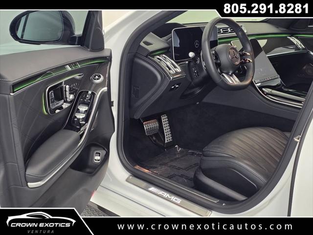 2024 Mercedes-Benz AMG S 63 E 4MATIC