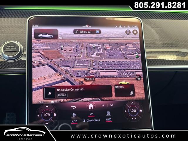 2024 Mercedes-Benz AMG S 63 E 4MATIC