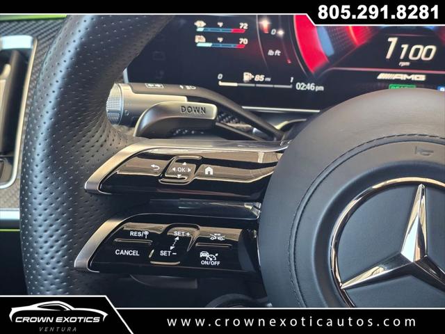 2024 Mercedes-Benz AMG S 63 E 4MATIC