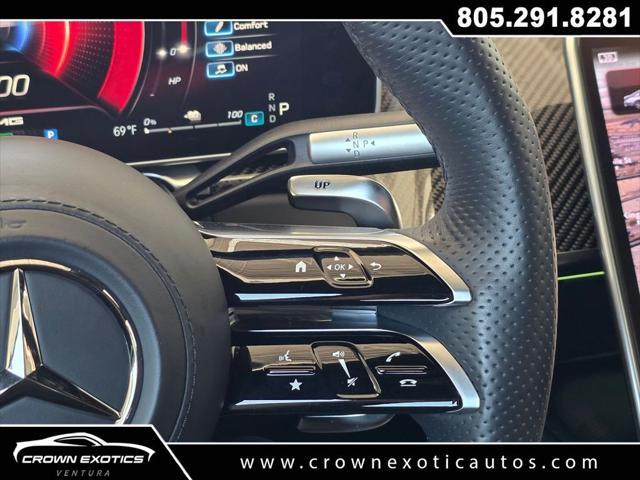 2024 Mercedes-Benz AMG S 63 E 4MATIC