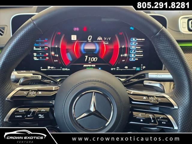 2024 Mercedes-Benz AMG S 63 E 4MATIC