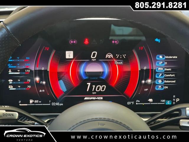 2024 Mercedes-Benz AMG S 63 E 4MATIC