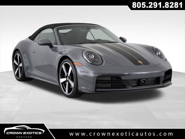 2025 Porsche 911 Carrera Cabriolet