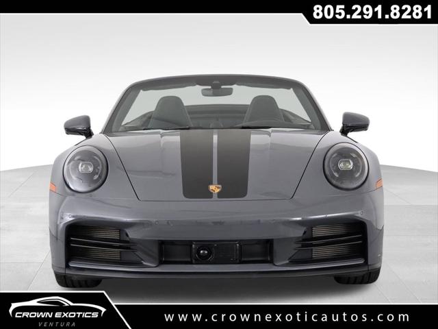 2025 Porsche 911 Carrera Cabriolet