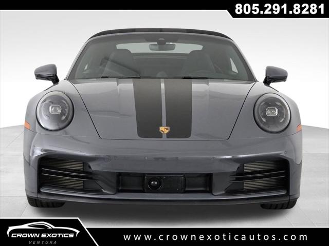 2025 Porsche 911 Carrera Cabriolet