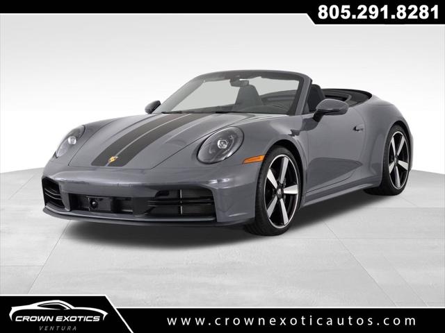 2025 Porsche 911 Carrera Cabriolet
