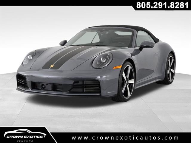 2025 Porsche 911 Carrera Cabriolet