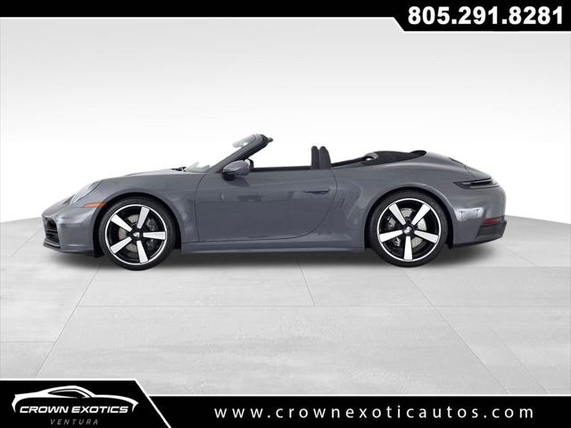 2025 Porsche 911 Carrera Cabriolet