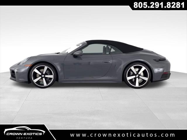 2025 Porsche 911 Carrera Cabriolet