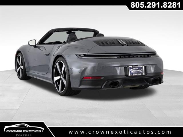 2025 Porsche 911 Carrera Cabriolet