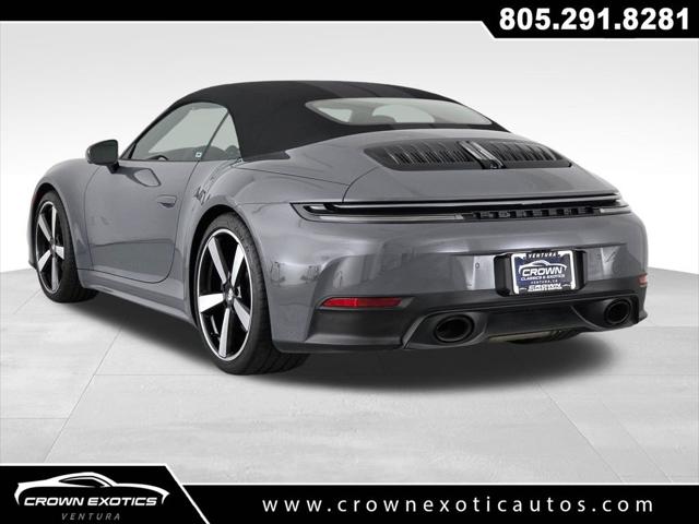 2025 Porsche 911 Carrera Cabriolet