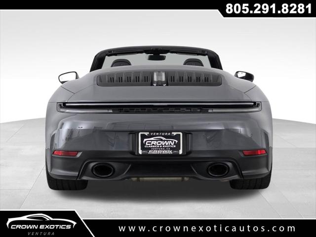2025 Porsche 911 Carrera Cabriolet