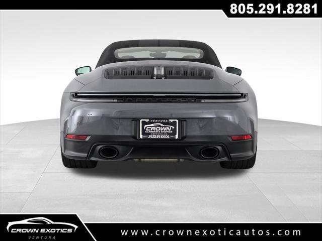 2025 Porsche 911 Carrera Cabriolet