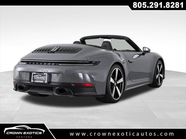 2025 Porsche 911 Carrera Cabriolet