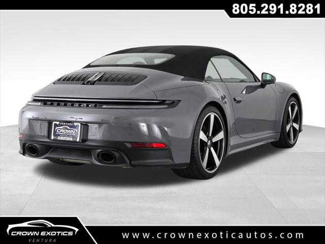 2025 Porsche 911 Carrera Cabriolet
