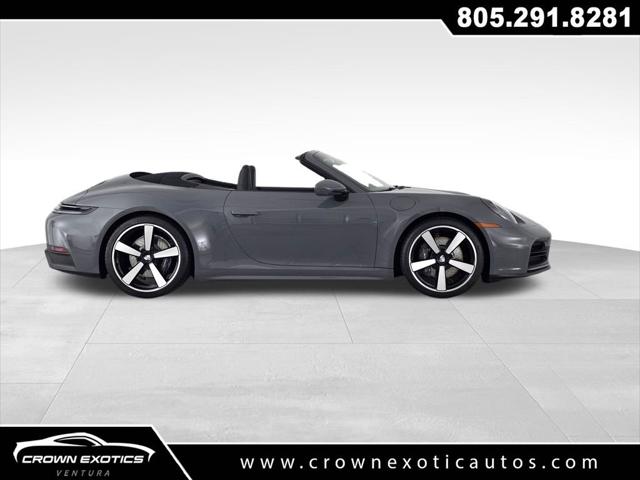 2025 Porsche 911 Carrera Cabriolet