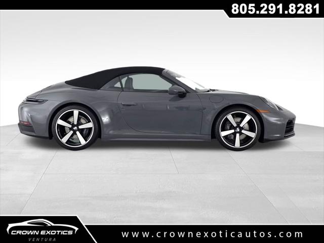 2025 Porsche 911 Carrera Cabriolet