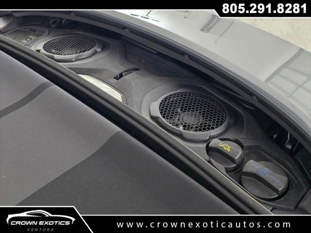 2025 Porsche 911 Carrera Cabriolet