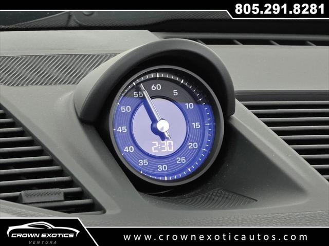 2025 Porsche 911 Carrera Cabriolet