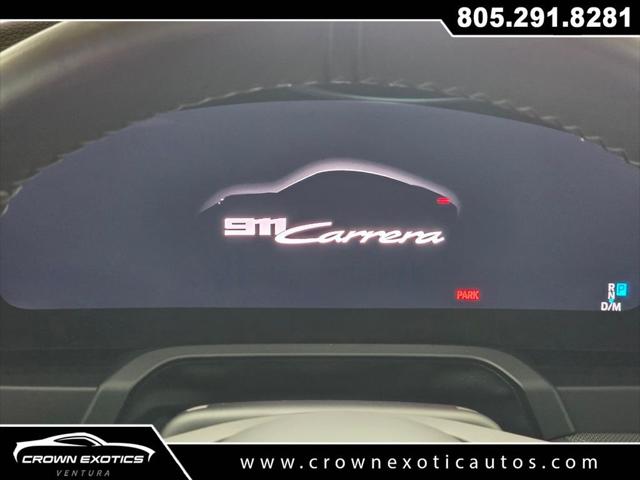 2025 Porsche 911 Carrera Cabriolet