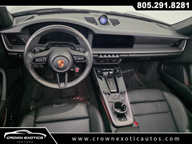 2025 Porsche 911 Carrera Cabriolet