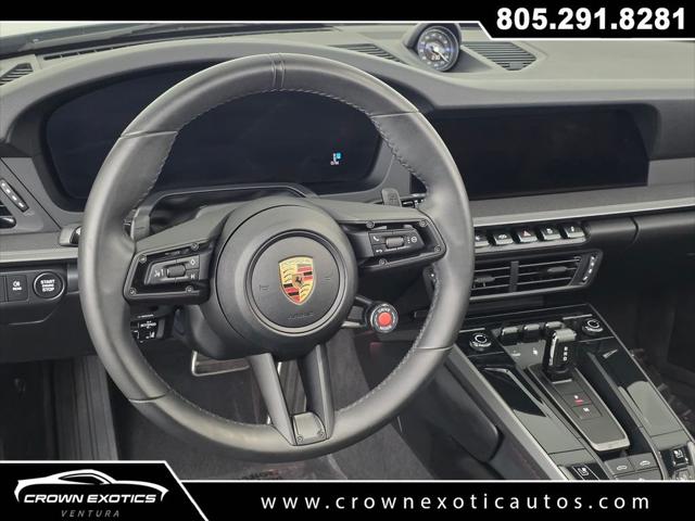 2025 Porsche 911 Carrera Cabriolet