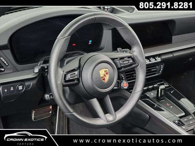2025 Porsche 911 Carrera Cabriolet