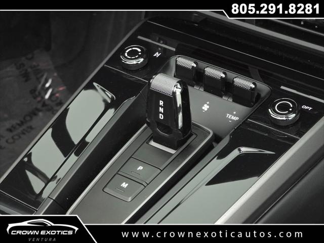 2025 Porsche 911 Carrera Cabriolet