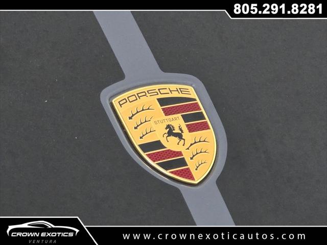 2025 Porsche 911 Carrera Cabriolet