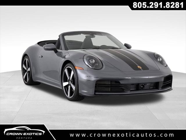 2025 Porsche 911 Carrera Cabriolet for sale in Ventura, CA