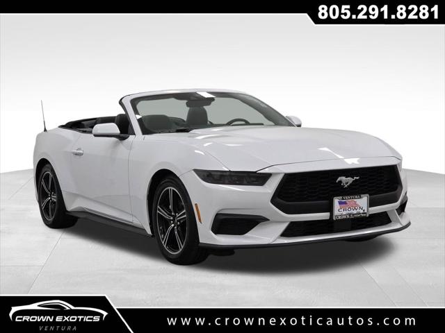 2025 Ford Mustang EcoBoost Convertible for sale in Ventura, CA