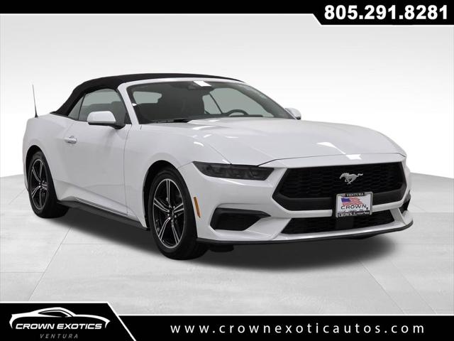 2025 Ford Mustang EcoBoost Convertible
