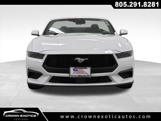 2025 Ford Mustang EcoBoost Convertible