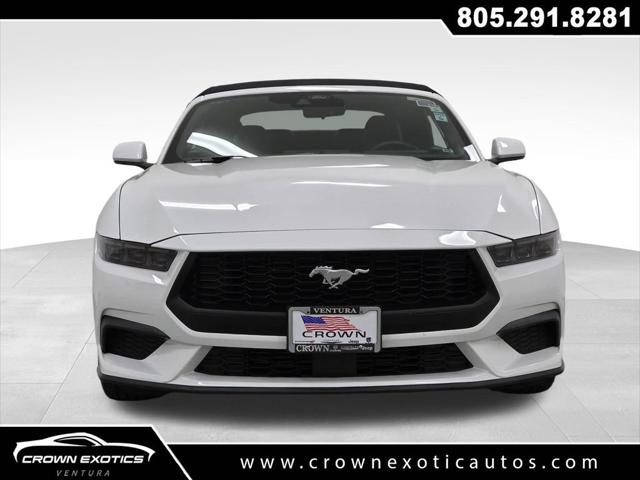 2025 Ford Mustang EcoBoost Convertible