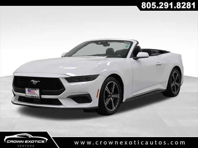 2025 Ford Mustang EcoBoost Convertible
