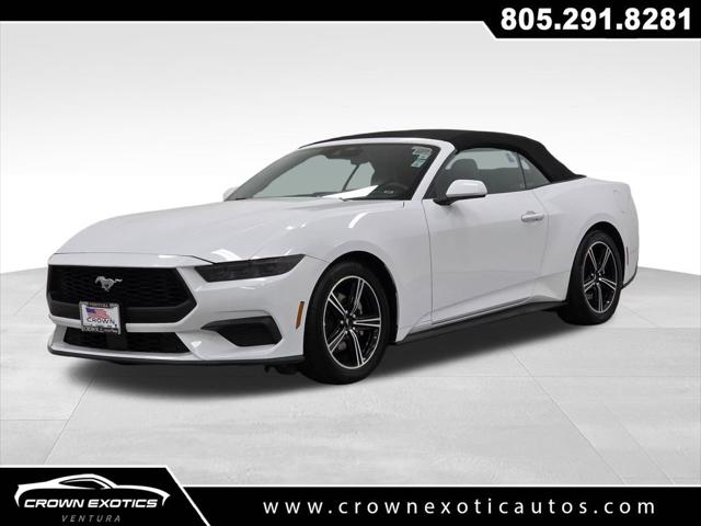 2025 Ford Mustang EcoBoost Convertible