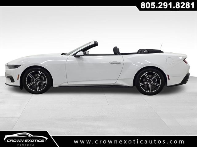 2025 Ford Mustang EcoBoost Convertible