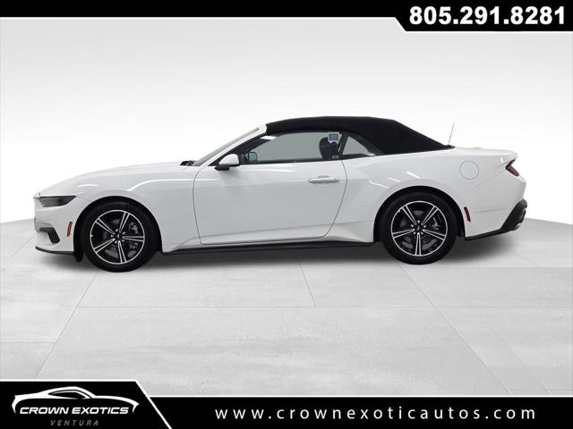 2025 Ford Mustang EcoBoost Convertible